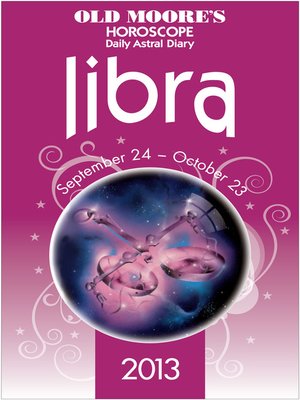 cover image of Old Moore's Horoscope 2013 Libra